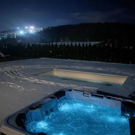 Feriehus Black Wood *